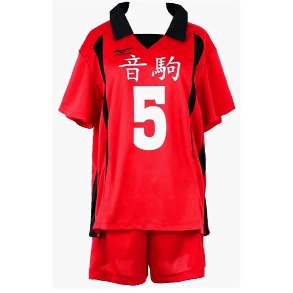Kenma Kozume Haikyuu Volleyball Uniform Jersey Costume Anime Cosplay#5 Adult M/L